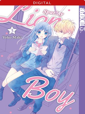 cover image of Sparkly Lion Boy 03